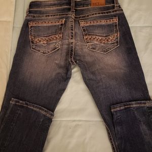 Buckle jeans